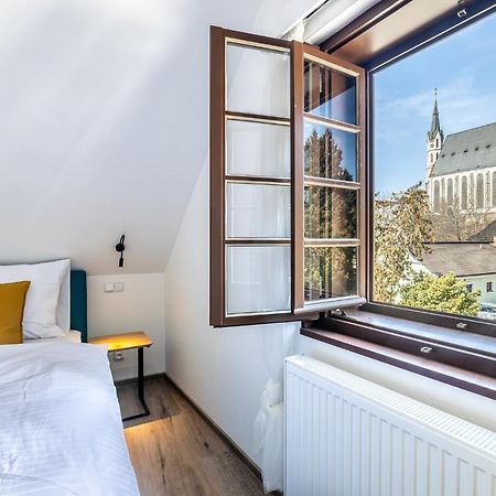 Residence Wurmfeld - Rodinny Apartman S 3 Loznicemi Český Krumlov Extérieur photo