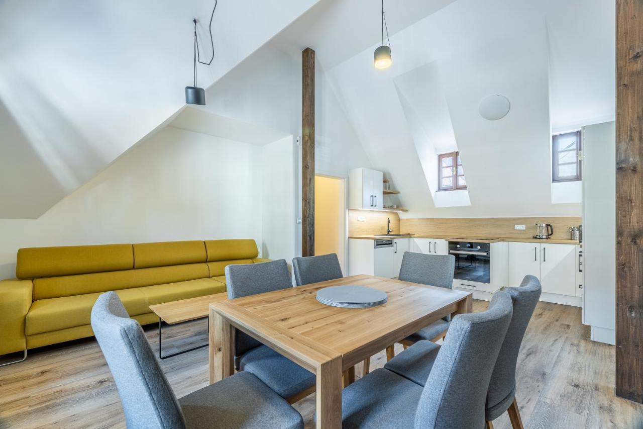 Residence Wurmfeld - Rodinny Apartman S 3 Loznicemi Český Krumlov Extérieur photo
