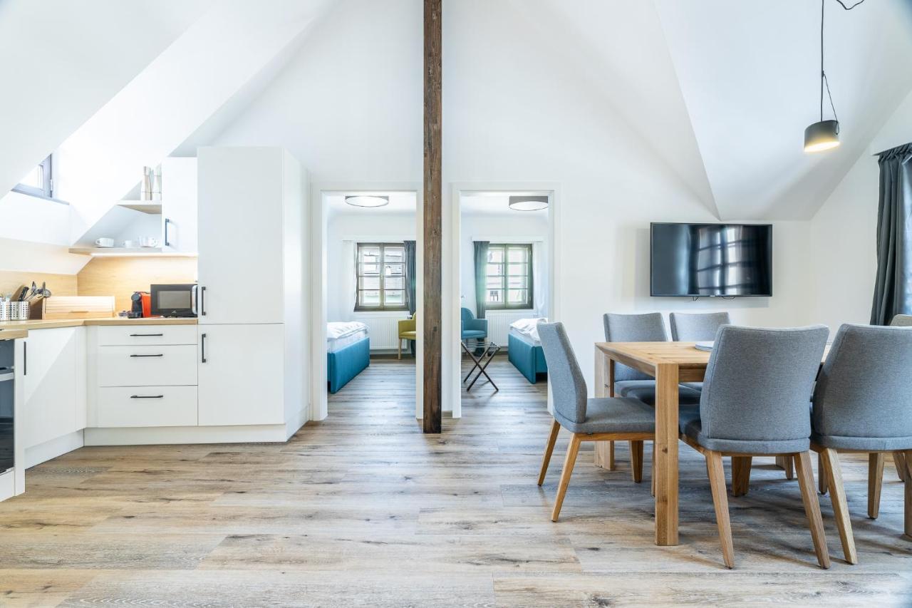 Residence Wurmfeld - Rodinny Apartman S 3 Loznicemi Český Krumlov Extérieur photo