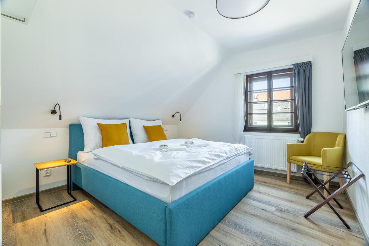 Residence Wurmfeld - Rodinny Apartman S 3 Loznicemi Český Krumlov Extérieur photo