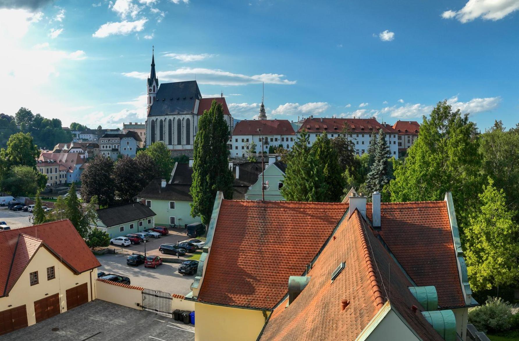 Residence Wurmfeld - Rodinny Apartman S 3 Loznicemi Český Krumlov Extérieur photo